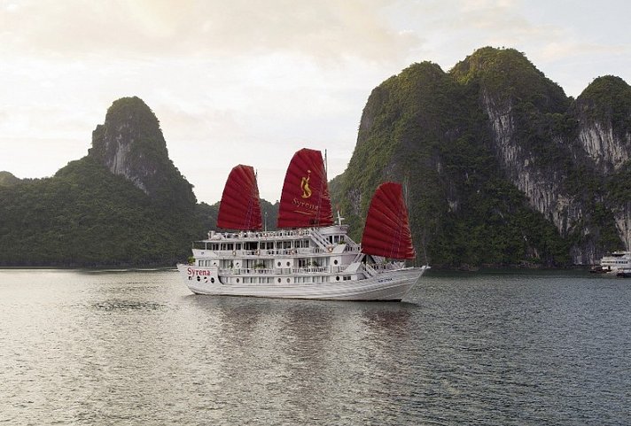 Erlebnis Halong Bucht (1 Nacht)