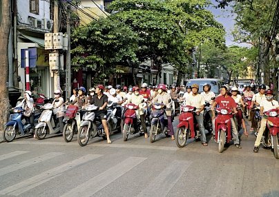 Stippvisite Hanoi Hanoi