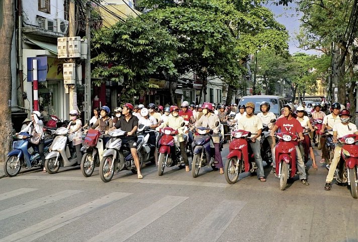 Stippvisite Hanoi