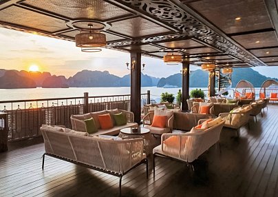 Halong Bucht mit Stil (1 Nacht) Hanoi