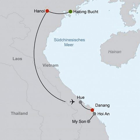 Gesichter Vietnams - Vom Norden bis nach Zentralvietnam