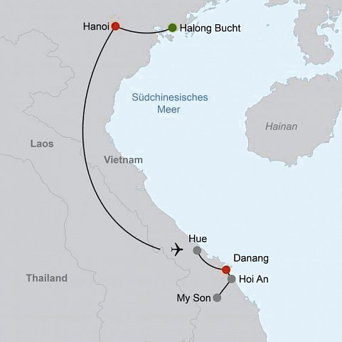 Gesichter Vietnams - Vom Norden bis nach Zentralvietnam