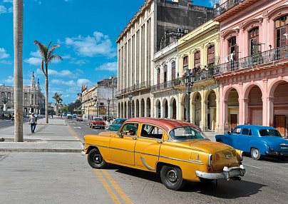 Portrait einer Insel (Autoreise) Havanna