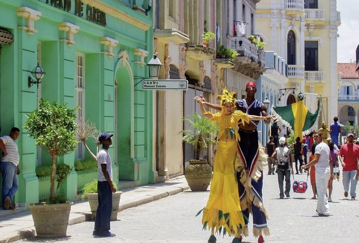 La Vida Cubana (Autoreise)