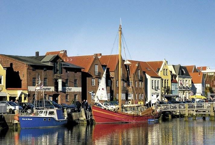 Romantisch Radeln Nordfriesische Inseln