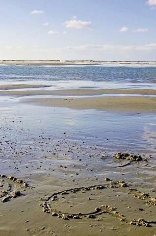 Romantisch Radeln Nordfriesische Inseln