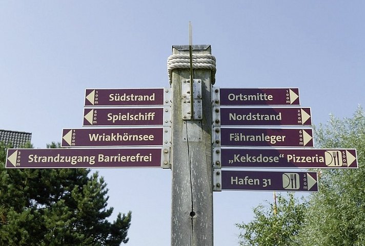 Romantisch Radeln Nordfriesische Inseln
