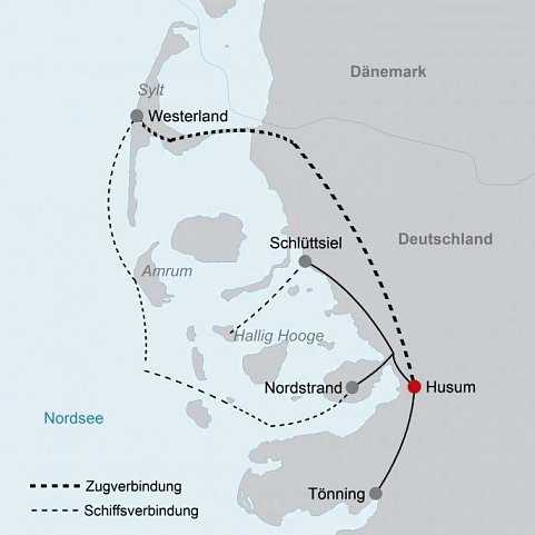 Nordseezauber Schleswig-Holsteins