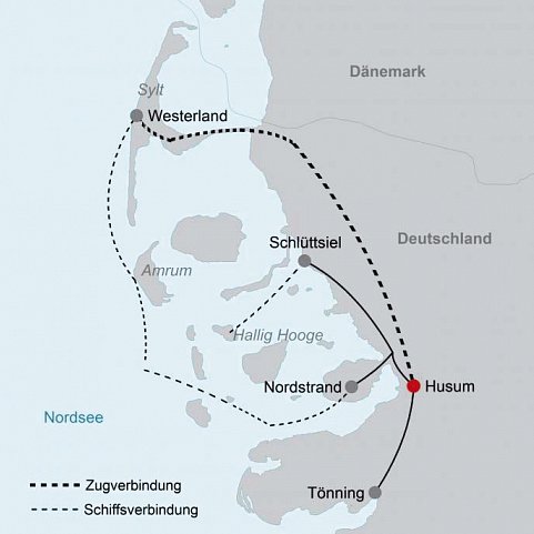 Nordseezauber Schleswig-Holsteins