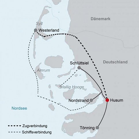 Nordseezauber Schleswig-Holstein