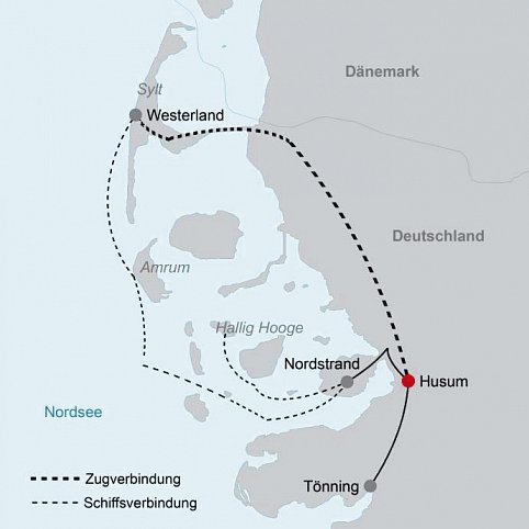 Nordseezauber Schleswig-Holstein