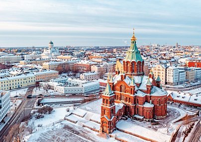 Von der Hauptstadt zum Polarlicht Helsinki