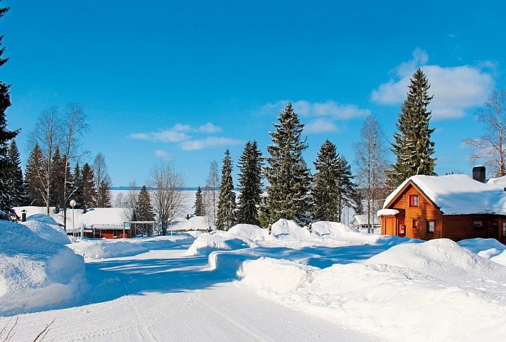 Winterabenteuer in Vuokatti