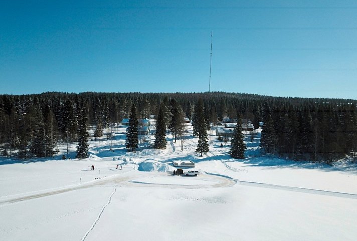 Winterabenteuer in Vuokatti