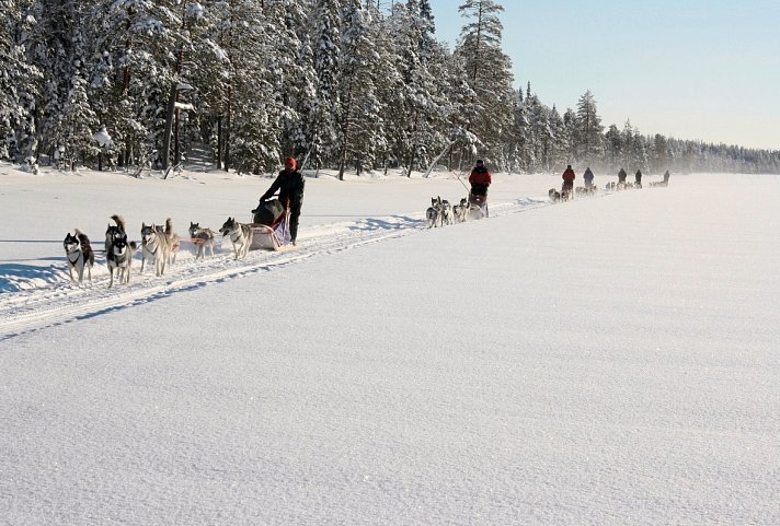 Winterabenteuer in Vuokatti