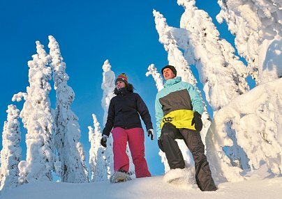 Winterabenteuer in Vuokatti Kajaani