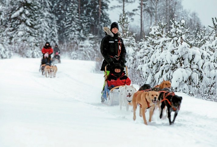 Winterabenteuer in Vuokatti