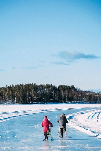 Winterabenteuer in Vuokatti