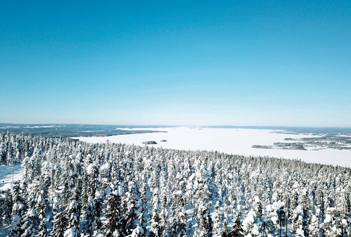 Winterabenteuer in Vuokatti