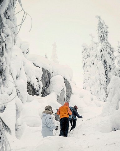 Winterabenteuer in Vuokatti