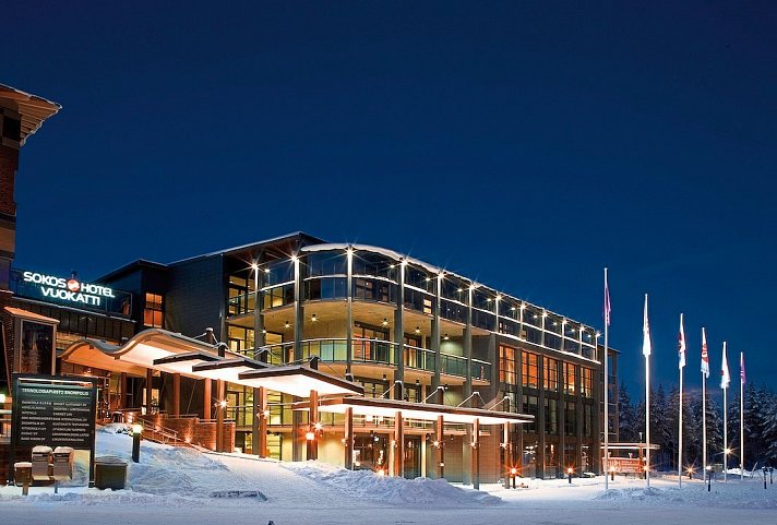 Winterabenteuer in Vuokatti - Break Sokos Hotel Vuokatti