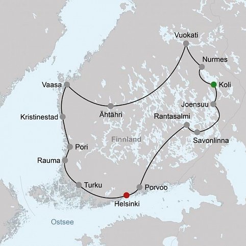 Entdeckungsreise Finnland