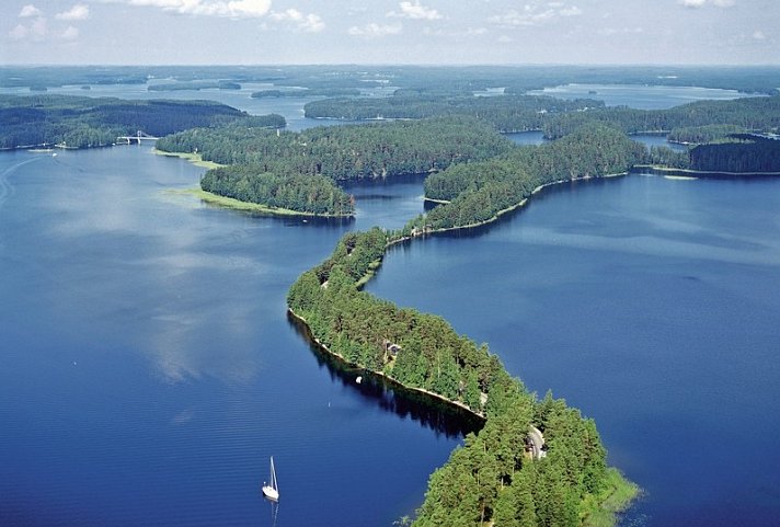 Finnische Perlen am See