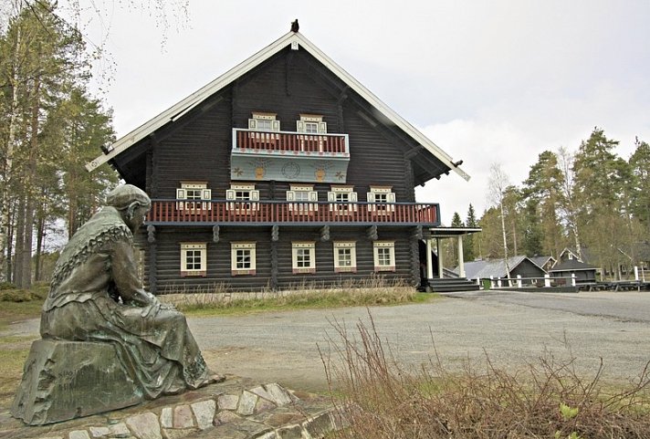 Finnische Perlen am See