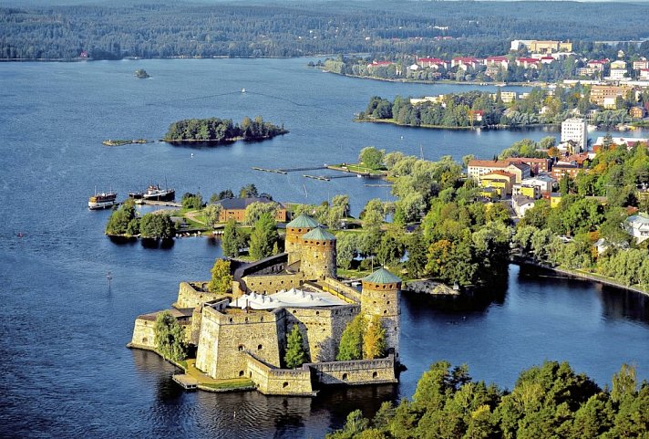 Finnische Perlen am See