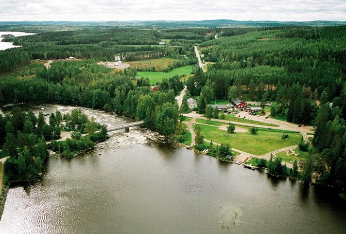 Finnische Perlen am See