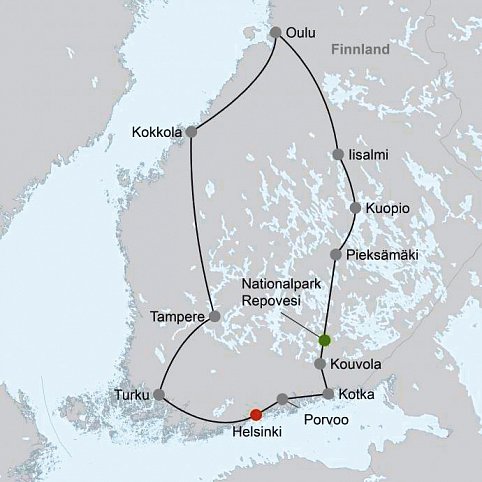 Reizvolles Finnland