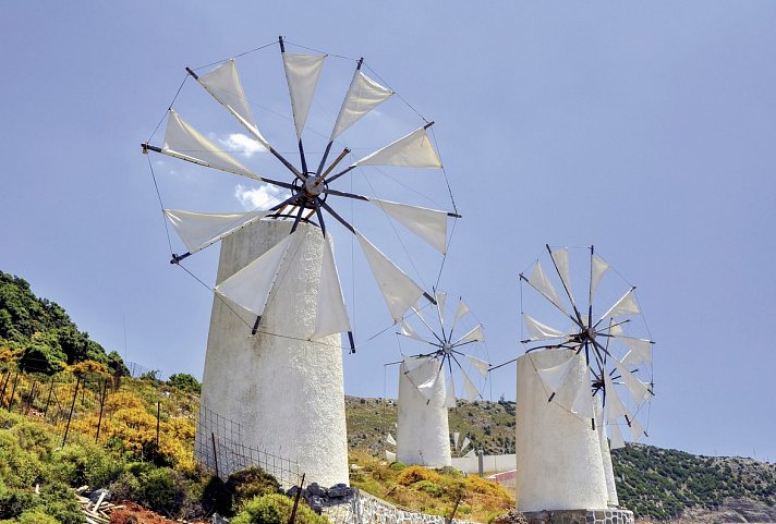 Kreta - Höhepunkte von Ost bis West
