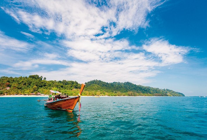 Südliche Inselwelten (ab Phuket/bis Krabi)