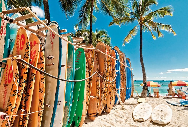 Inselträume Hawaii (19 Nächte)