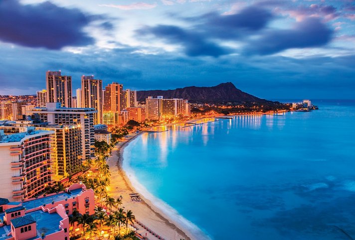Inselträume Hawaii (19 Nächte)