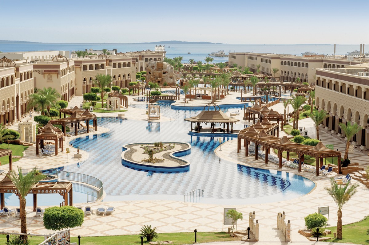 Das perfekte Strandhotel in Agypten Sentido Mamlouk Palace Resort