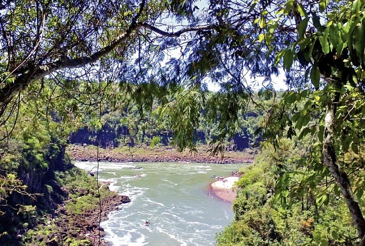 Berauschendes Iguazú