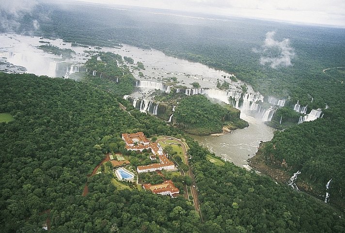 Am großen Wasser Iguassú - Sanma Hotel
