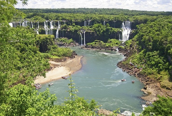Am großen Wasser Iguassú - Sanma Hotel