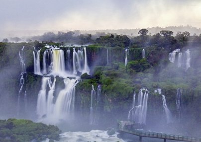 Am großen Wasser Iguassu - Sanma Hotel Iguaçu Nationalpark