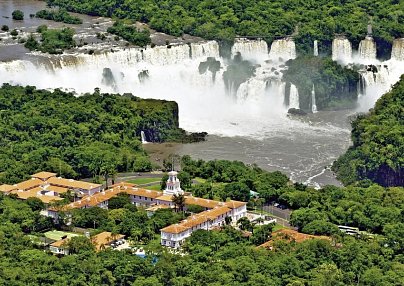 Am großen Wasser Iguassu - Das Cataratas A Belmond Hotel Iguaçu Nationalpark