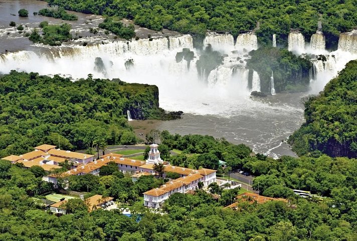 Am großen Wasser Iguassú - Das Cataratas A Belmond Hotel