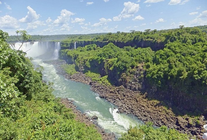 Am großen Wasser Iguassú - Das Cataratas A Belmond Hotel