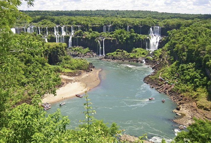 Am großen Wasser Iguassú - Das Cataratas A Belmond Hotel