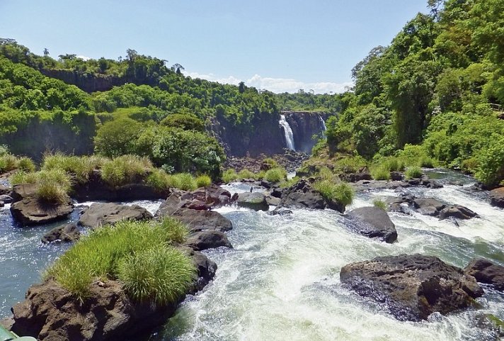 Am großen Wasser Iguassú - Das Cataratas A Belmond Hotel