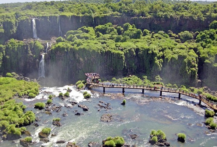 Am großen Wasser Iguassú - Das Cataratas A Belmond Hotel