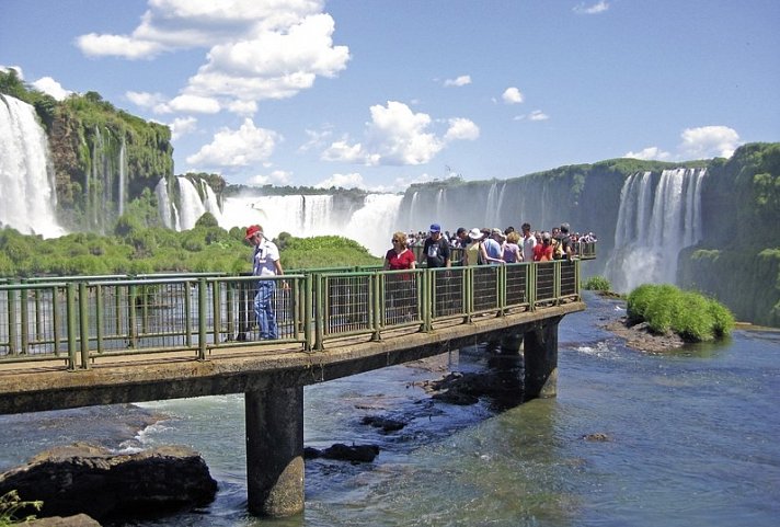 Am großen Wasser Iguassú - Das Cataratas A Belmond Hotel