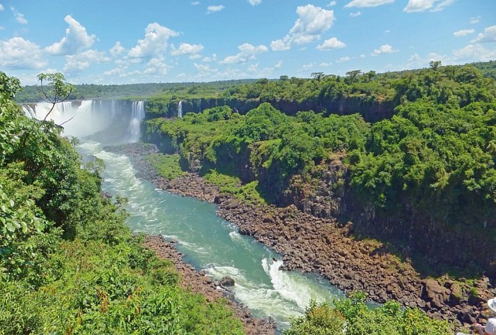 Am großen Wasser Iguassú - Das Cataratas A Belmond Hotel