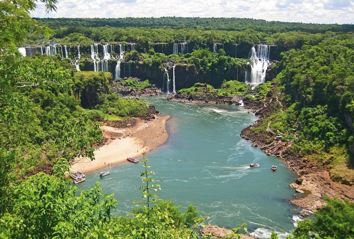 Am großen Wasser Iguassú - Das Cataratas A Belmond Hotel