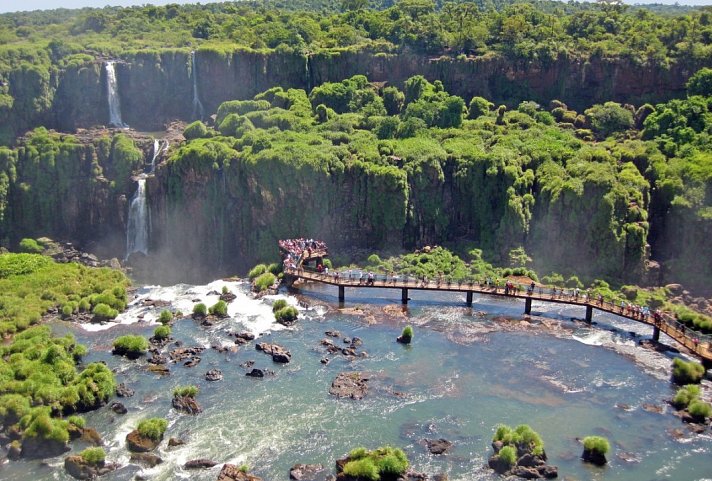 Am großen Wasser Iguassú - Das Cataratas A Belmond Hotel